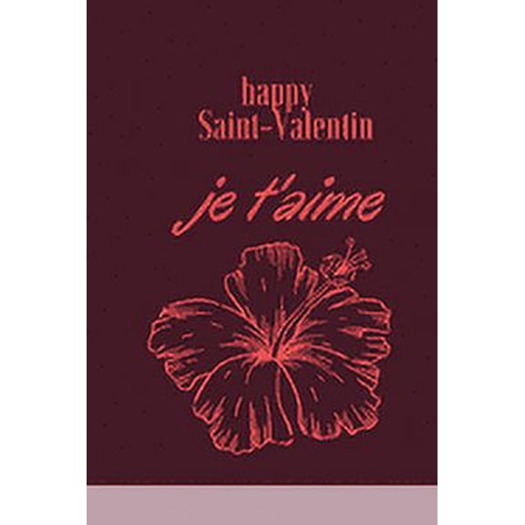 je t´'aime: saint-valentin (Paperback)