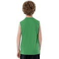 thumbnail image 3 of Athletic Works Boy's Core Active Muscle Tank, 2-Pack, Sizes 4-18 & Husky, 3 of 15