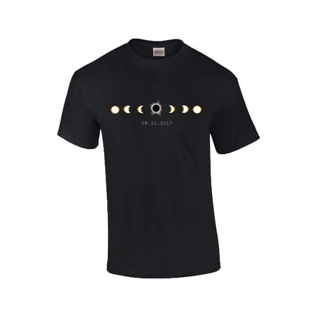 Total Solar Eclipse 2017 Adult T-shirt