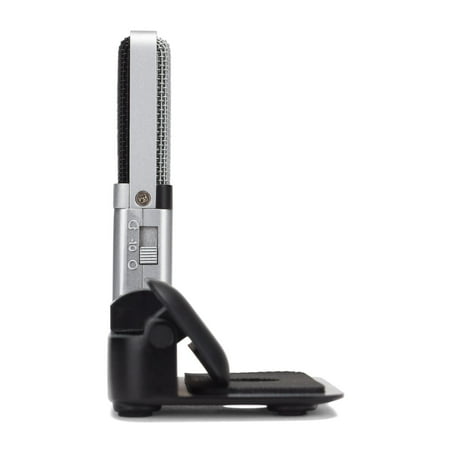Samson Go Mic Clip-On USB Microphone (White)
