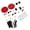 2, variant on Educational Electronic Set Learn Resonance Through Ultrasonic Suspension for Physics Experiment