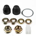 thumbnail image 1 of Écrou de Verrouillage M14 pour Moyeu de Moteur de Vélo Électrique / Rondelle de Verrouillage / Entretoise / Couvercle d'Écrou, 1 of 8