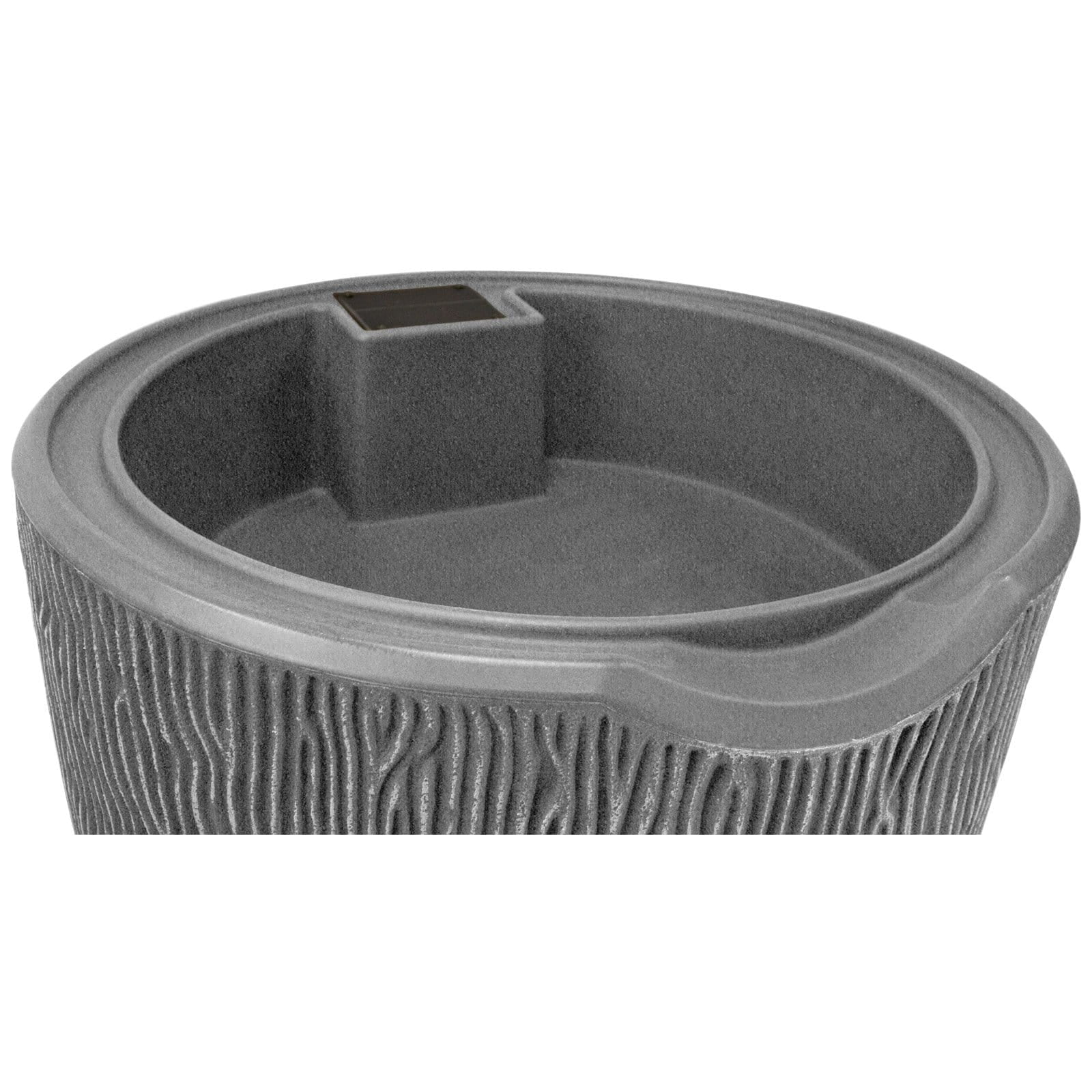 Good Ideas Impressions Bark 50 Gallon Rain Saver - Terra Cotta