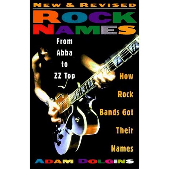 Pre-Owned Rock Names - Updated (Paperback) 0806520469 9780806520469