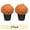 Orange, variant on (2 pack) Expert Gardener Orange Mum Live Plant in 3.0QT Pot