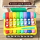 thumbnail image 4 of El Piano de los Niños Juega los Instrumentos de Percusión de la Mano 2 In-1 Rompecabezas del Instrumento de Percusión Ocho Tonos D, 4 of 5