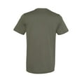 thumbnail image 3 of BELLA + CANVAS - USA-Made Jersey Tee - 3001U - Military Green - Size: 2XL, 3 of 3