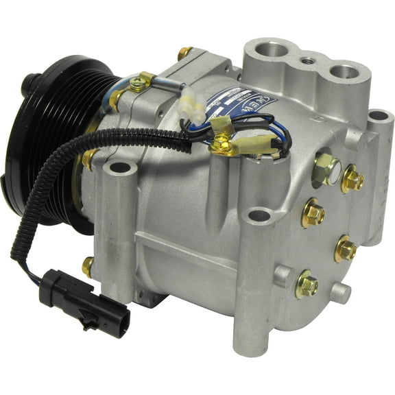 New UAC CO 4979AC A/C Compressor -- TRS105 Compressor Assembly Fits select: 1999-2003 DODGE RAM VAN, 1998-2002 DODGE RAM WAGON