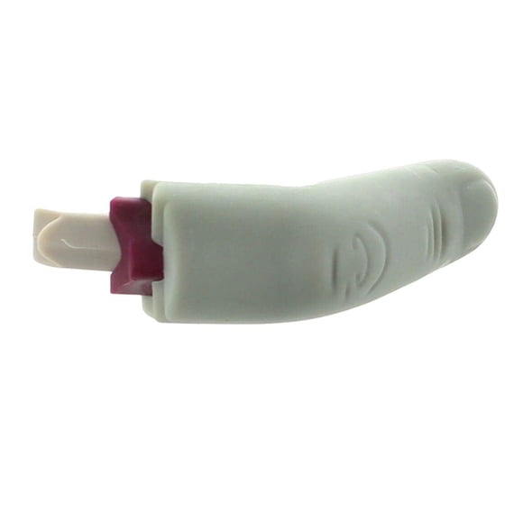 Goma de goma para dedos cortada Wine Stopper Nerd Block