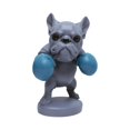 thumbnail image 2 of Figura de perro de resina en miniatura, figura decorativa para el hogar Estilo B, 2 of 9