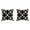 AC 2PCS, variant on Home Decor Black White Waterproof Hugging Pillow Household Design Pattern Sand Pillow for Sofa Couch Spring Holiday Home Decor,18X18inch 1PCS