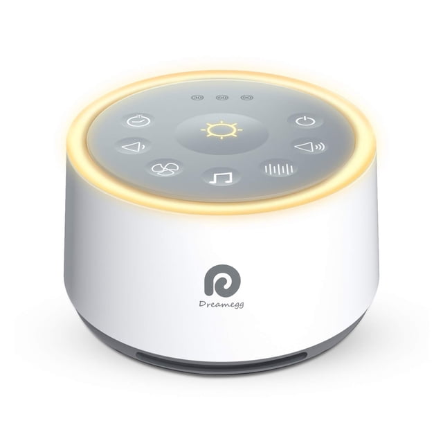 Máquina de sonido Dreamegg D1 para bebé con luz nocturna y 24 sonidos