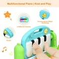thumbnail image 6 of Gymax Baby Kick & Play Piano Gym Activity Play Mat for Sit Lay Down Infant Tummy Time, 6 of 7