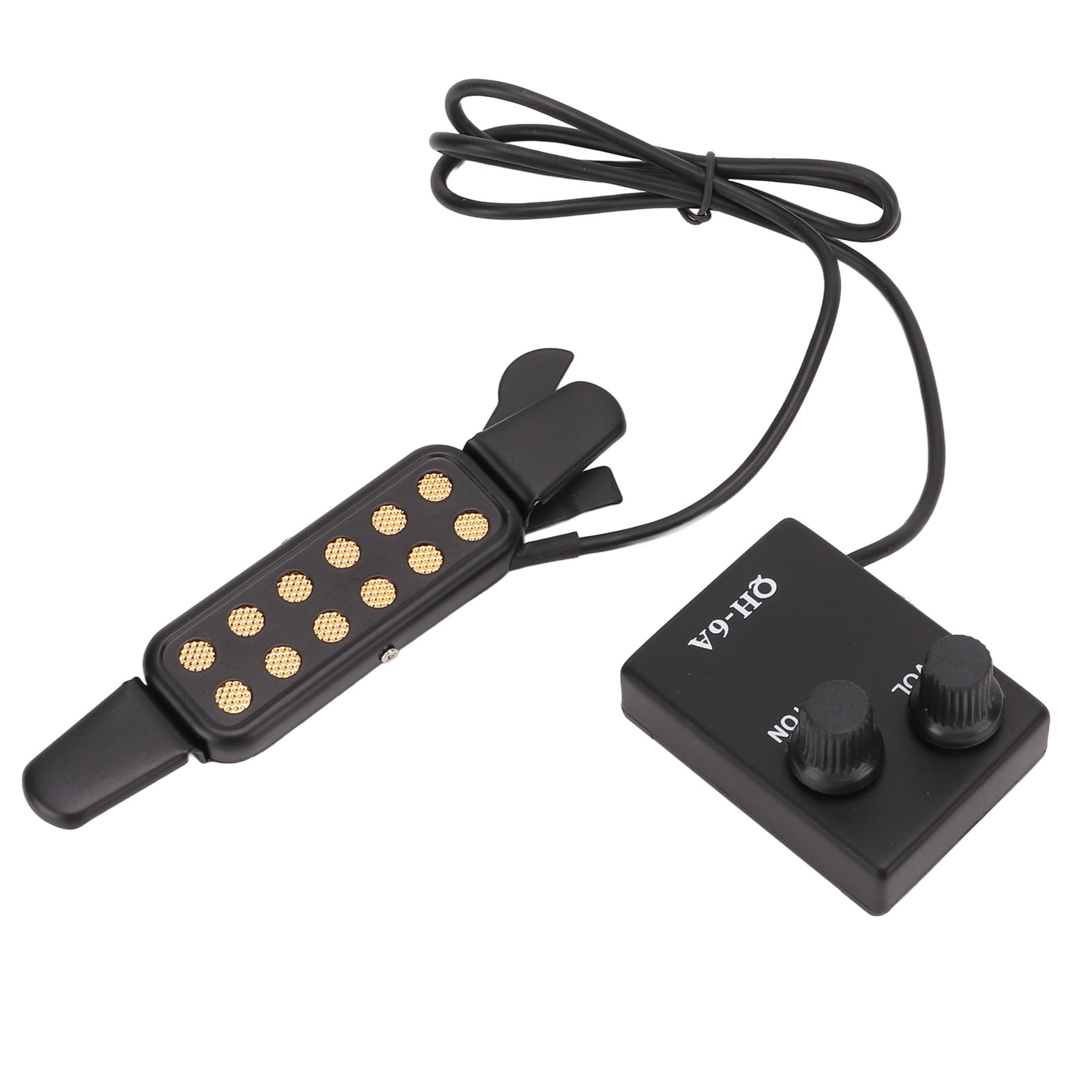 Guitar Pickup Acoustic Electric Transducer Wooden Guitar Pickup Accessories for Musical Instrument