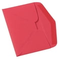 thumbnail image 4 of JAM #6 3/4 Premium Commercial Envelopes, Red, 3 5/8 x 6 1/2 Inches, 100 Per Pack, 4 of 4