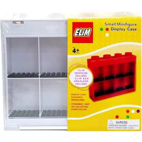 lego minifigure display case walmart