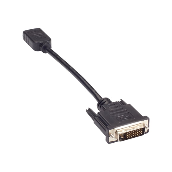 Black Box - Adapter - DVI-D male to HDMI female - 8 in