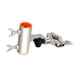 thumbnail image 4 of Soporte para de pesca, suministro de pesca, abrazadera de estable con rotación ligera de 360 ​​grados para suministros de patio de, 4 of 9