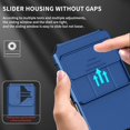 thumbnail image 5 of Compatible with Google Pixel 8 Pro Case with Slide Camera Cover, Google Pixel 8 Pro Phone Case with Stand Shockproof Hard PC Cases (Blue), 5 of 14