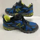 thumbnail image 2 of New Balance 573 All Terrain Mens 8.5 Blue Neon Green Hiking Casual ME573BL, 2 of 6