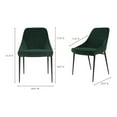 thumbnail image 2 of Sedona Dining Chair, Green, 2 of 6