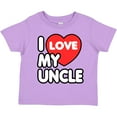 thumbnail image 3 of Inktastic I Love My Uncle Boys or Girls Toddler T-Shirt, 3 of 5