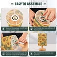 thumbnail image 4 of BZSMCE Lamp Modern Sunflower Creative Patter Night Light, 4 of 7