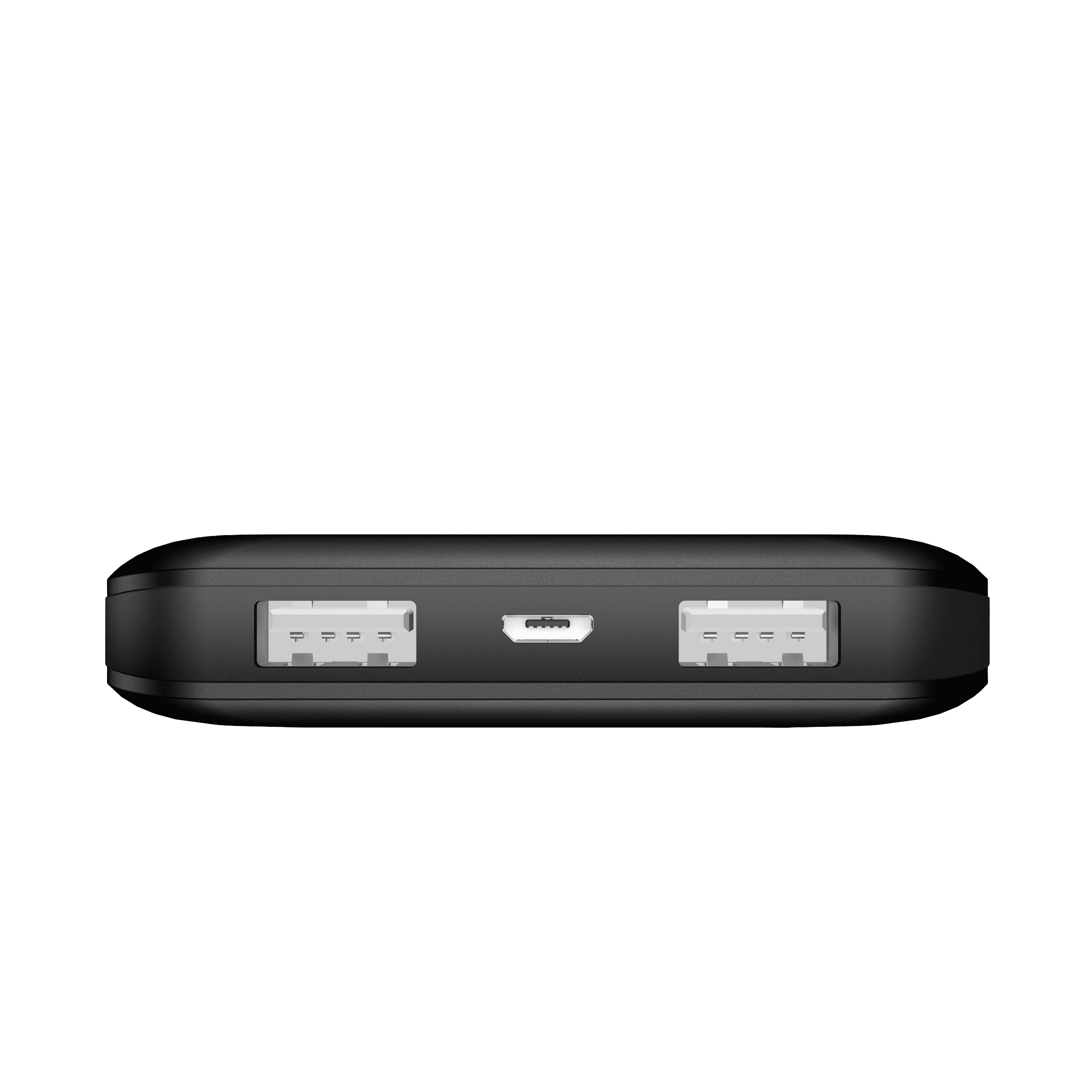 Energizer UE10036 BK 10,000 Series Power Bank With 2 USB Ports (black)