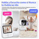 thumbnail image 2 of Monitor De Bebe Con Camara De Vision Nocturna Malubero, Blanco, 2 of 5