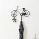 thumbnail image 1 of Perchero de pared Perfecl Creativo para colgar sombreros llaves y toallas Negro, 1 of 8