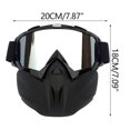 thumbnail image 5 of Kumdkd Snow Goggles & Motorcycle Helmet Mask - Windproof Antifog UV Protection for Skiing, Riding & Outdoor Winter Sports, 5 of 5