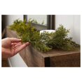 thumbnail image 2 of 72" Realistic Artificial Vinyl Cedar Pine Green for Home and Holiday Décor, 2 of 6