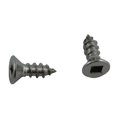 thumbnail image 1 of 100 Pack #8 x 1/2" Flat Head Socket Stainless Steel Tap Screws, 1 of 2