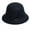 Black, variant on Prolriy Winter Hats for Women with Bowknot Faux Cap Bowler Women Bucket Wool Hats Fashion Baseball Caps Bucket Hat Cloche Hat Black