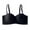 Black Everyday bra for WOMEN, variant on ATOYSOY Everyday Bra Daily Breathable Push Up Underwear Wireless Seamless Workout Girls Teens Smoothing Comfy Bra Green