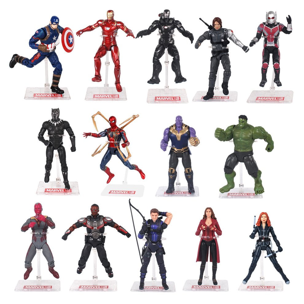 movable action figures