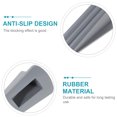 thumbnail image 3 of FUTUREORYY 2Ud Tope De Puerta Con Ergonómico Para Protección Contra Golpes Y Ruidos, 3 of 8