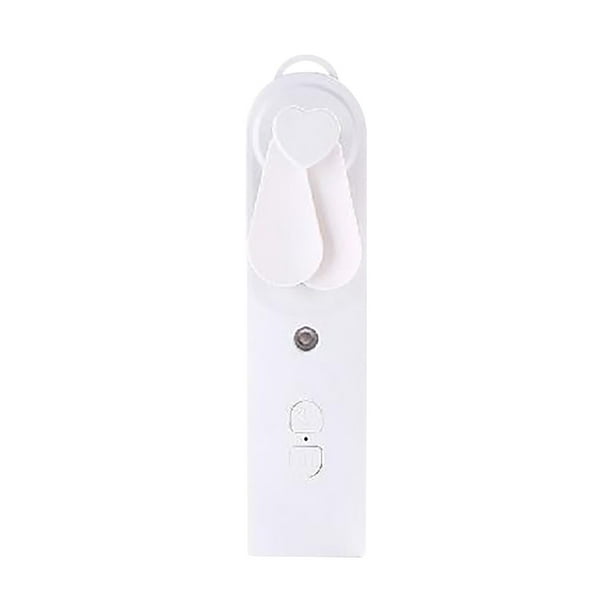Pequeño ventilador portátil, instrumento de reposición de agua, dos en uno, Mini portátil silencioso Wmkox8yii FSASFJB1118