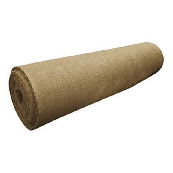 40" Wide 100% Natural Jute Upholstery Burlap - 5 Yards