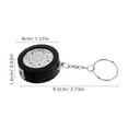 thumbnail image 2 of WHAMVOX Mini Tape Measure Sublimation Keychain Heat Transfer Keyring Measuring Tape Key Holder Pendants for Travel Tape Measure Accessories, 2 of 7