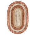 thumbnail image 1 of Colonial Mills BU75R132X168 11 x 14 ft. Burmingham Braided Rug, Red Barron, 1 of 1