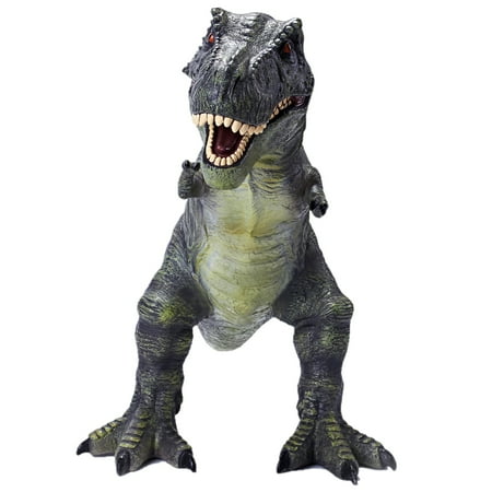 Recur HUGE TYRANNOSAURS REX 20" Long Realistic Jurassic Toys, Wildlife Dinosaur, Toy Model, Ages 3+