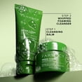 thumbnail image 2 of Set de regalo para el cuidado de la piel Farmacy Deep Double Cleanse Green Clean, 2 of 9