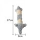 thumbnail image 3 of JANDEL - Juguete masticable suave para perros, para mascotas, perros y gatos, divertido juguete de peluche con sonido chirriante para cachorros, color blanco, 3 of 3