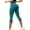 01# Green, variant on HKYNLAG Capri Leggings Anti Cellulite 3D Resistance Band Leggings for Women Compression Tummy Control Butt Lifting Yoga Pants Wine L