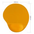 thumbnail image 2 of WIRESTER Mouse Pad Wrist Rest Support Cushion, Solid Orange, 2 of 6