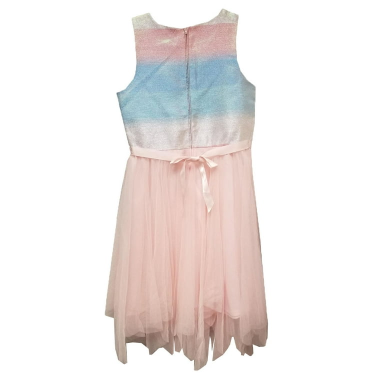Zunie rainbow shop dress