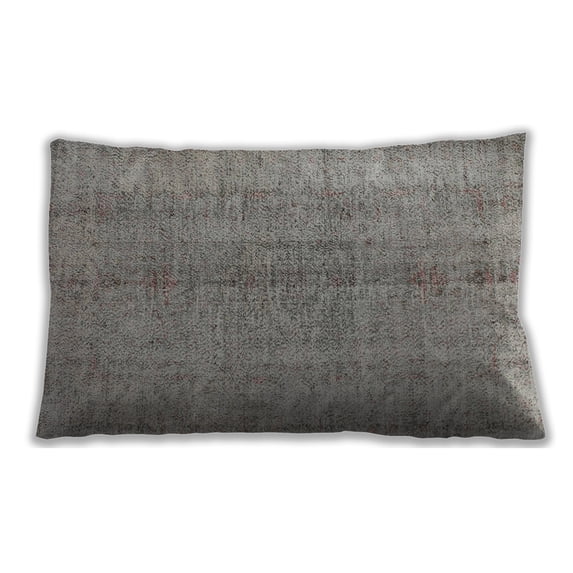 Ahgly Company Indoor Rectangular Traditional Lumbar Throw Pillow, 13 inch by 19 inch