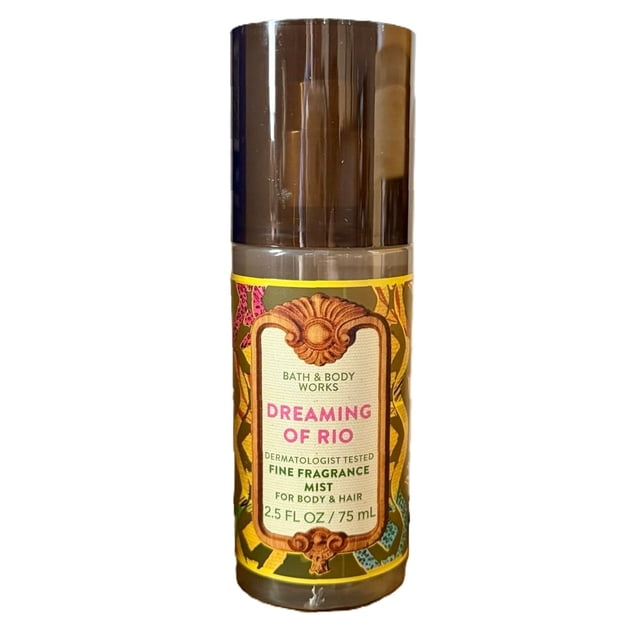 Bruma de fragancia fina Perfume Bath & Body Works, tamaño viaje, 75 ml