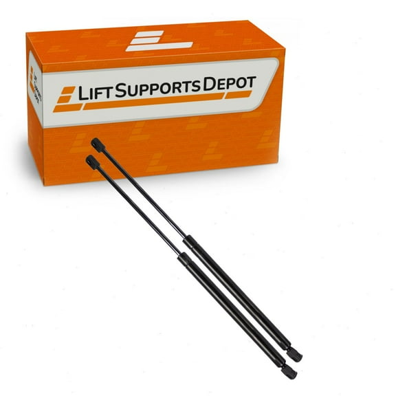 Set of 2 Compatible with Ford Freestyle 2005 Vehicle Production Date to 12/2005 Liftgate Hatch Supports New for Car Gas Shock Strut - Lift Supports Depot PM3058-a